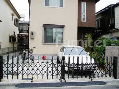 カーポート施工前