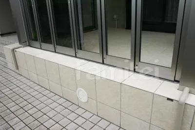 家基礎通風口 加工処理