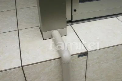 雨樋加工・溝水抜き穴