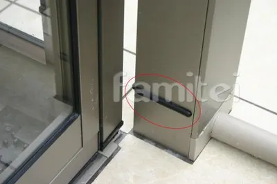 扉キズ防止クッション