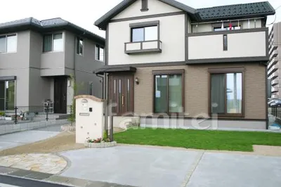 車庫コンクリート