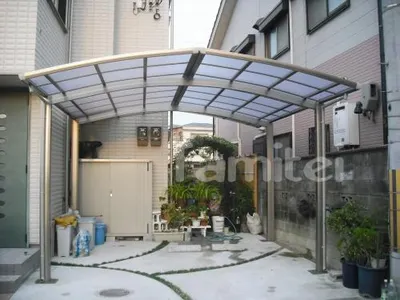 オリジナルカーポート　2台用