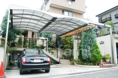 カーポート　三協Uスタイル2台