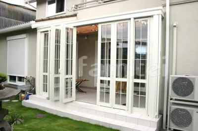 ガーデンルーム　暖蘭物語