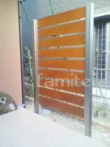 目隠し間仕切りフェンス:プラスG(TOEX)