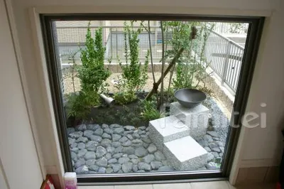 和風庭園　坪庭