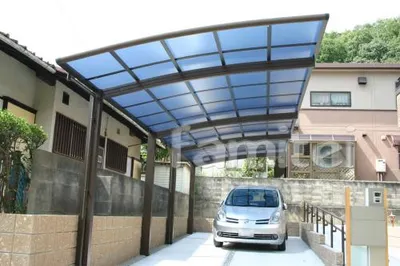 カーポート　プライスポート縦2台用