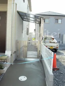 TOEX　サンクテラス屋根(スピーネ)1F　　土間