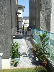 テラス屋根施工前