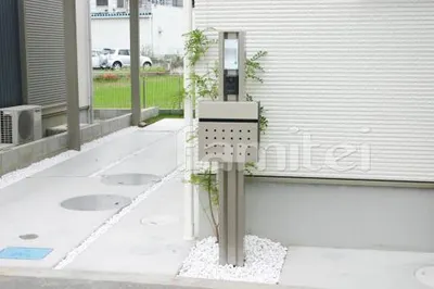 機能門柱　クレディー2(四国化成)