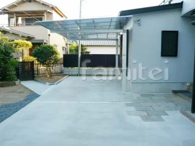 車庫まわりリフォーム