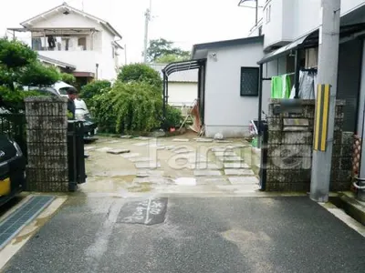 車庫リフォーム施工前