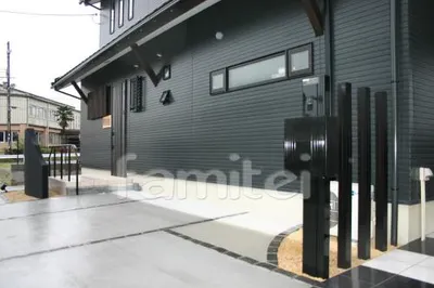 機能門柱　スタイリッシュモダン(TOEX)