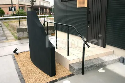 手摺り　新日軽