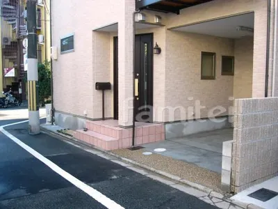 新築オープン外構