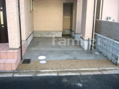 車庫コンクリート土間