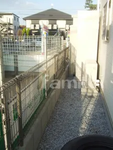 境界フェンス塀