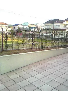 植栽の手入れ後