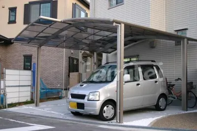 カーポート　プライスポート1台 特殊加工