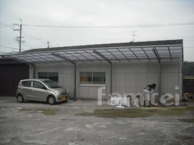 カーポート　プライスポート縦2