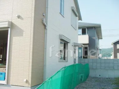 テラス屋根施工前