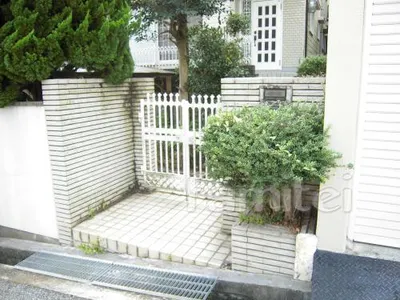 門まわりリフォーム前