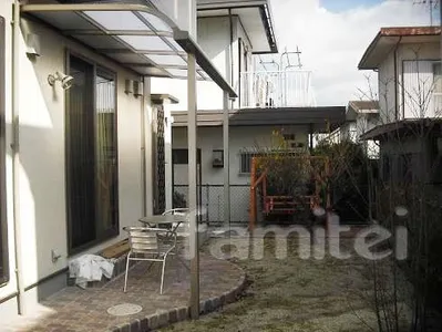 TOEX　サンクテラス屋根(スピーネ)1F