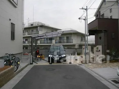 カーポート　TOEXメジャーポート+化粧カバー