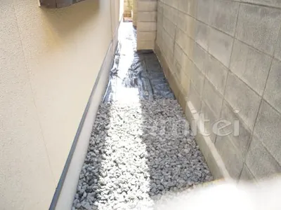 防草シート施工 雑草防止