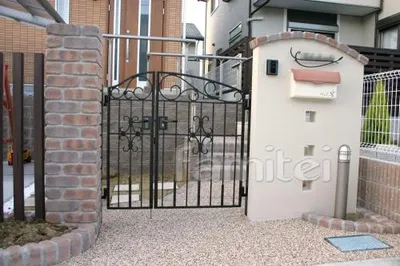 鋳物門扉:コラゾン(TOEX)