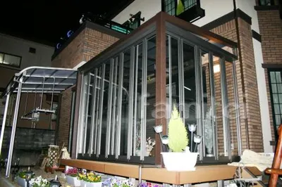 ガーデンルームジーマ・ウッドデッキ樹の木(TOEX)