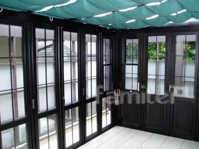 日差し除けシェード　ルーム:暖蘭物語(TOEX)