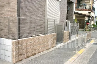 化粧ブロック塀