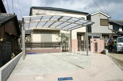 セミクローズ外構