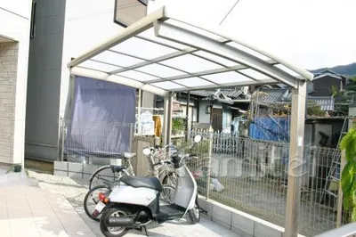 自転車屋根(TOEX)メジャーポートミニ