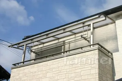 ンベランダ屋根(TOEX)サンクテラス(スピーネ)2F