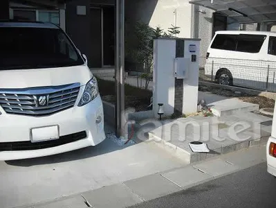 アプローチリフォーム前