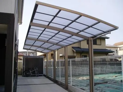 カーポート　プライスポート縦2