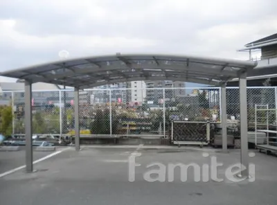 カーポート2台用