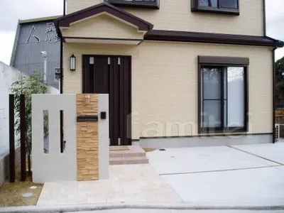 オープン洋風外構