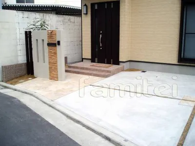 【アプローチタイル】(ニッタイ)ラストリー・ロマーニ