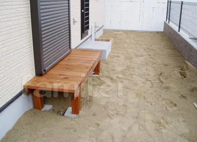 TOEX　縁台デッキS