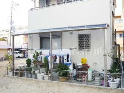 レギュラーテラス屋根1F