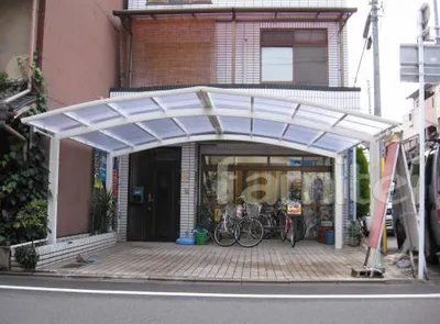 施工後 プライスポート2台