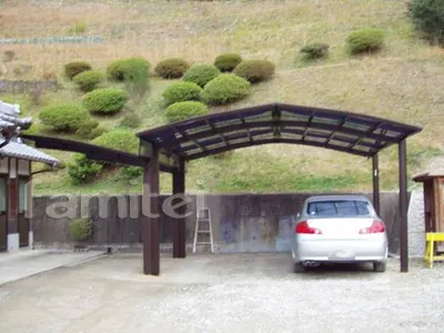 カーポート　プライスポート2台