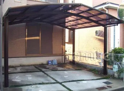 カーポート　プライスポート2台