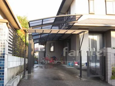 カーポート　プライスポート縦2