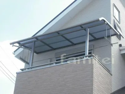 ベランダ物干　レギュラーテラス屋根2F