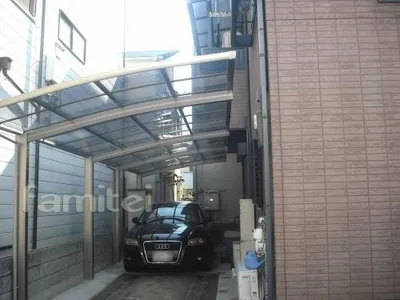 カーポート　プライスポート縦2