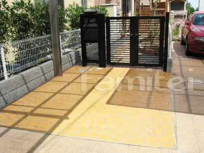 土間コンクリート工事